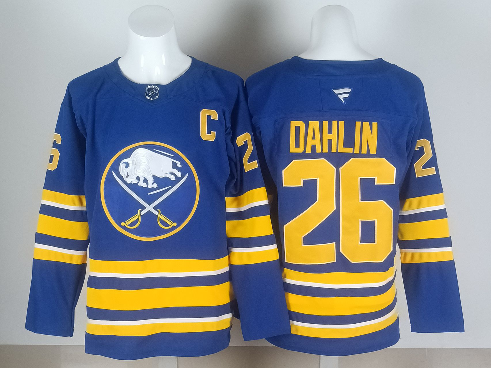 Men Buffalo Sabres #26 Dahlin Blue 2025 NHL Jersey style 001